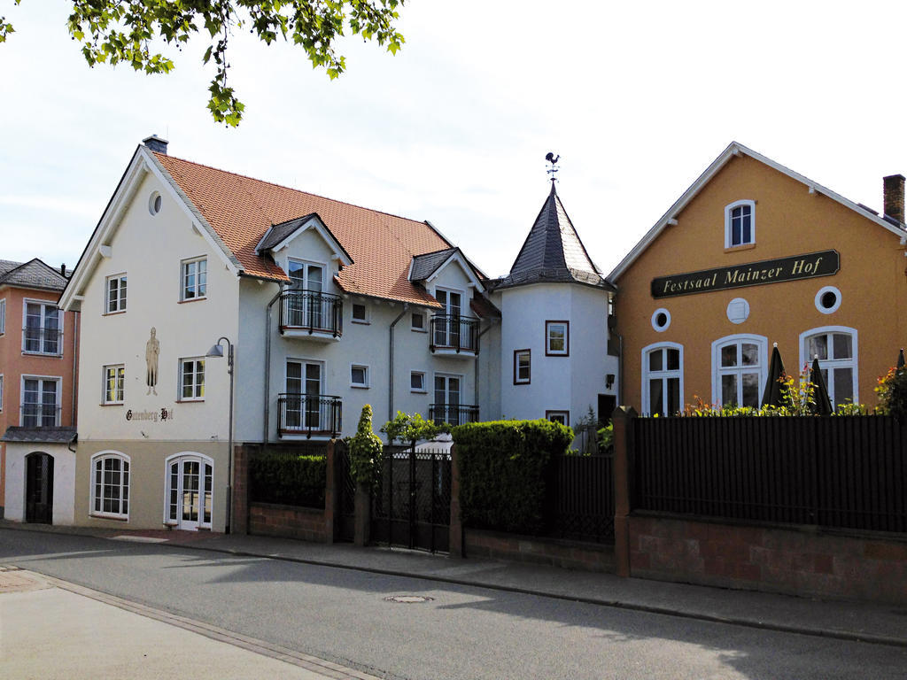 Hotel Frankenbach Eltville am Rhein Exterior foto