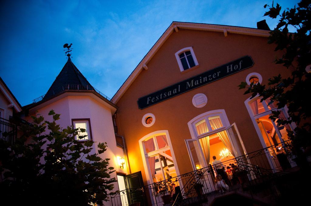 Hotel Frankenbach Eltville am Rhein Exterior foto