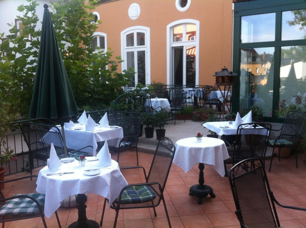 Hotel Frankenbach Eltville am Rhein Exterior foto